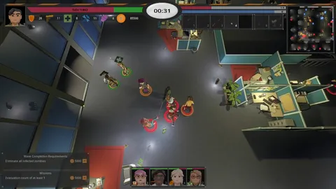 Office Outbreak Savior screenshot