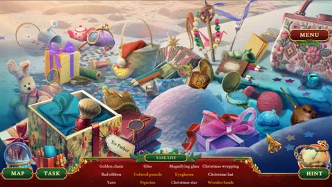 Christmas Stories: Clara and the Guiding Star Collector's Edition screenshot
