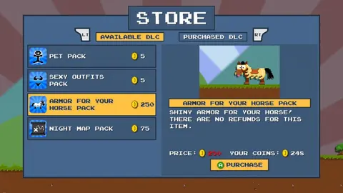 DLC Quest screenshot