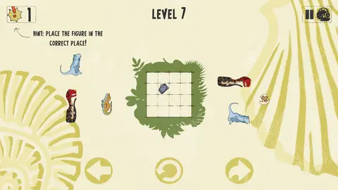 Dinosaurs in Place screenshot