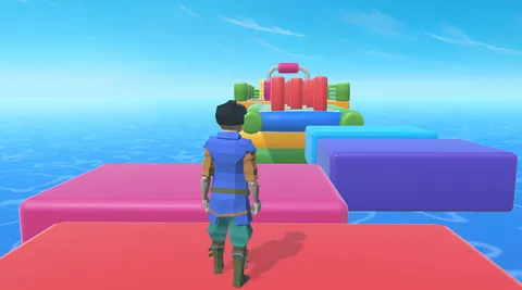 Platform Run screenshot