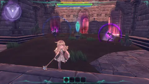 Little Witch Nobeta screenshot