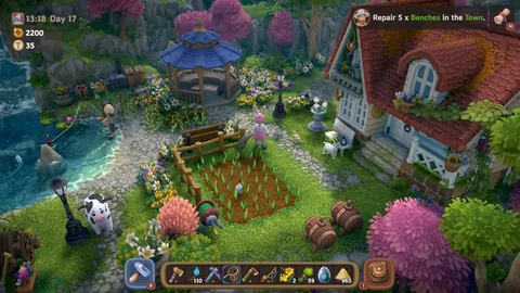 Luma Island screenshot