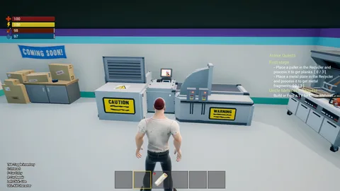 Scrap Dealer Simulator screenshot