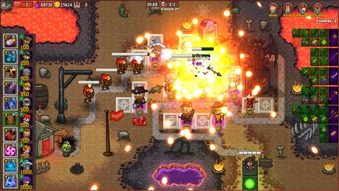 Call of Heroes: Tower Defense screenshot