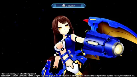 Megadimension Neptunia VII screenshot