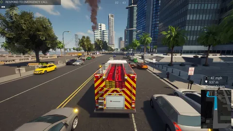 Firefighting Simulator - The Squad screenshot