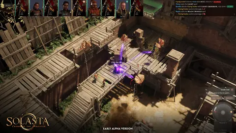 Solasta: Crown of the Magister screenshot