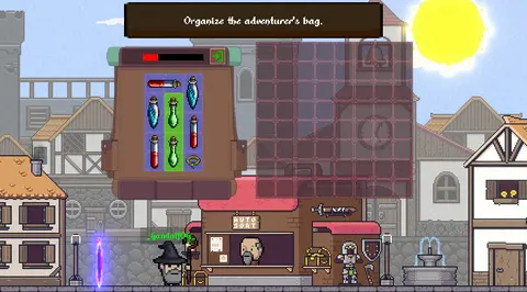 The Auto Sort Is Broken screenshot