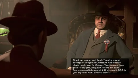 Empire of Sin screenshot