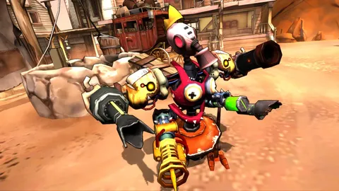Guns and Robots screenshot