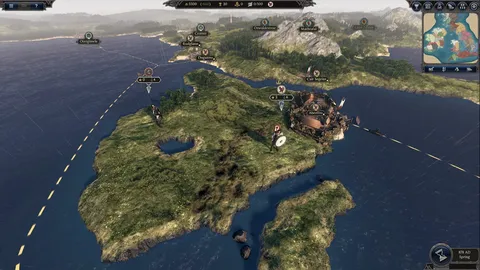 A Total War Saga: THRONES OF BRITANNIA screenshot