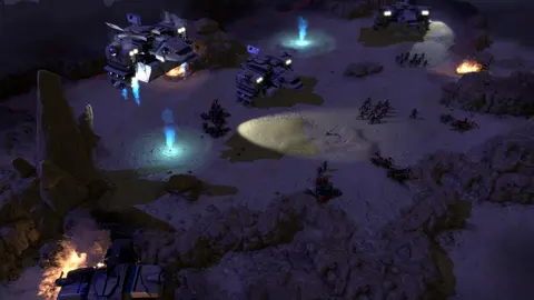 Starship Troopers: Terran Command screenshot