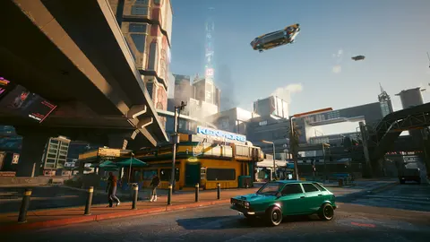 Cyberpunk 2077 screenshot