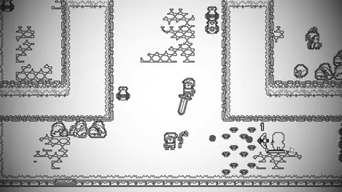 Forgotten Cave: Roguelite Dungeon Crawler screenshot