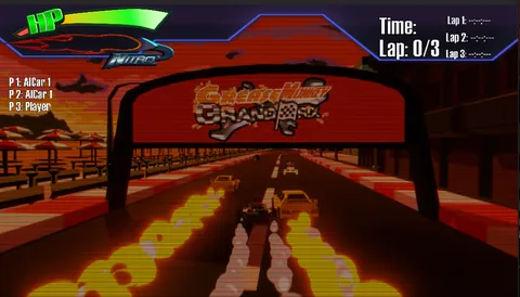 Grease Monkey Grand Prix screenshot