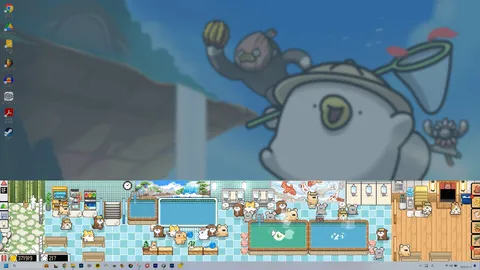 Maltese's Fluffy Onsen screenshot