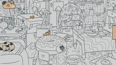 In Purr-Suit screenshot
