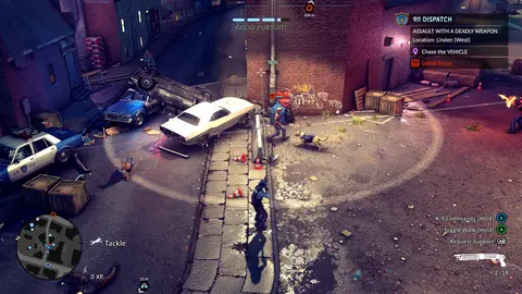The Precinct screenshot