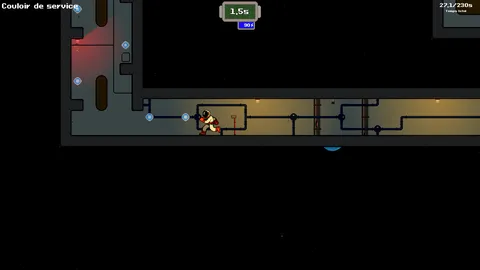 Running out screenshot