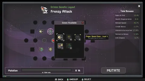 NIMRODS screenshot