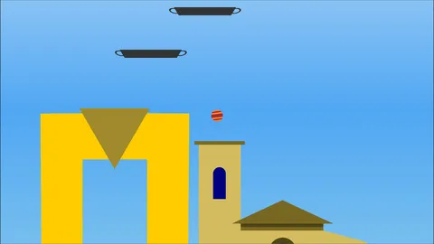 Launching Over It screenshot