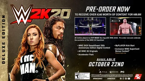 WWE 2K20 screenshot