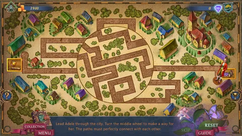 City of Stories: The Professor's Secret Collector's Edition screenshot