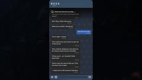 Beek: Familiar Spirit - Remastered screenshot
