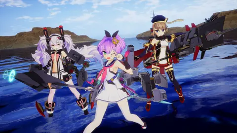 Azur Lane Crosswave screenshot