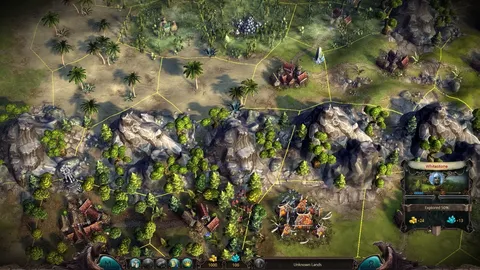 Eador. Masters of the Broken World screenshot