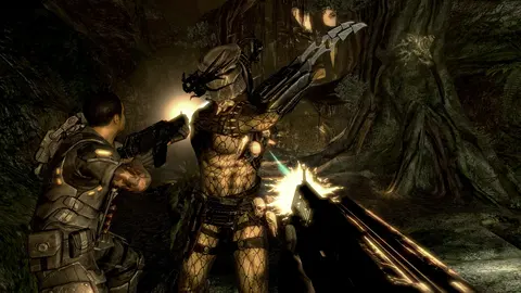 Aliens vs. Predator™ screenshot