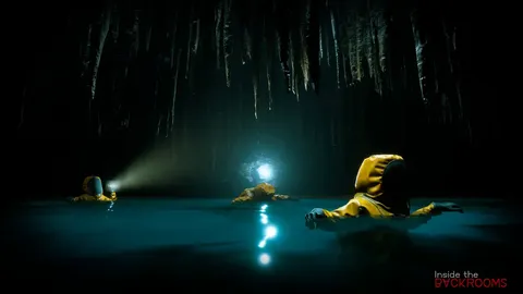 Inside the Backrooms screenshot