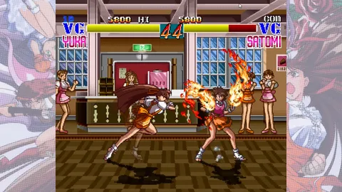 ADVANCED V.G. Saturn Tribute screenshot
