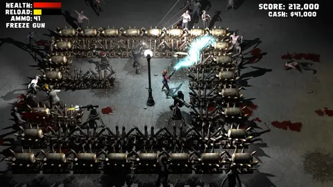 Yet Another Zombie Defense HD screenshot