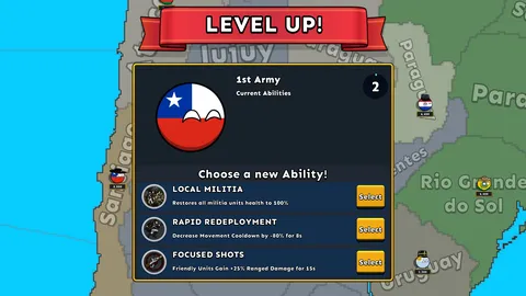Countryballs Conquest screenshot