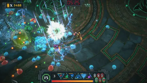 Slime Rush : Leshy and the Magic Book screenshot