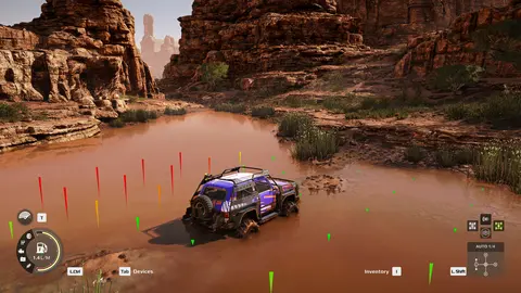 Expeditions: A MudRunner Game screenshot