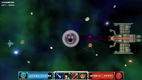 Asteroid Bounty Hunter screenshot
