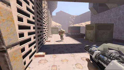 Quake II RTX screenshot