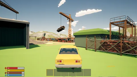 Scrap Dealer Simulator screenshot