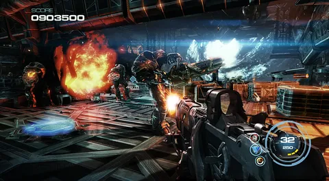 Alien Rage - Unlimited screenshot