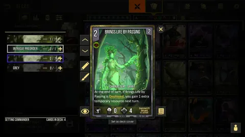 Infinity Wars: Animated Trading Card Game screenshot