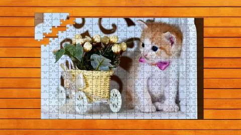 Paw & Hop Jigsaw Quest screenshot