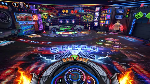 Racket Pinball screenshot