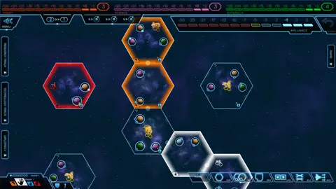 Eclipse - 2nd Dawn for the Galaxy screenshot