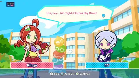 Puyo Puyo Tetris 2 screenshot