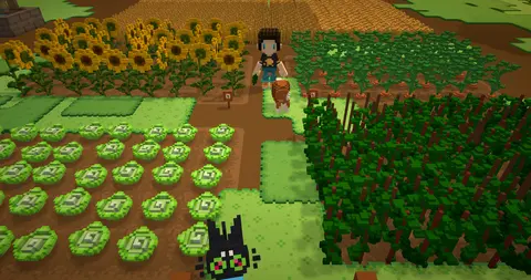 Staxel screenshot