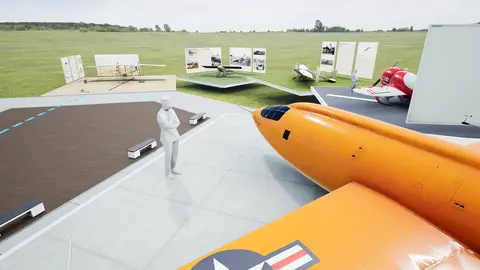 VR Museum screenshot