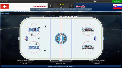 Eastside Hockey Manager screenshot